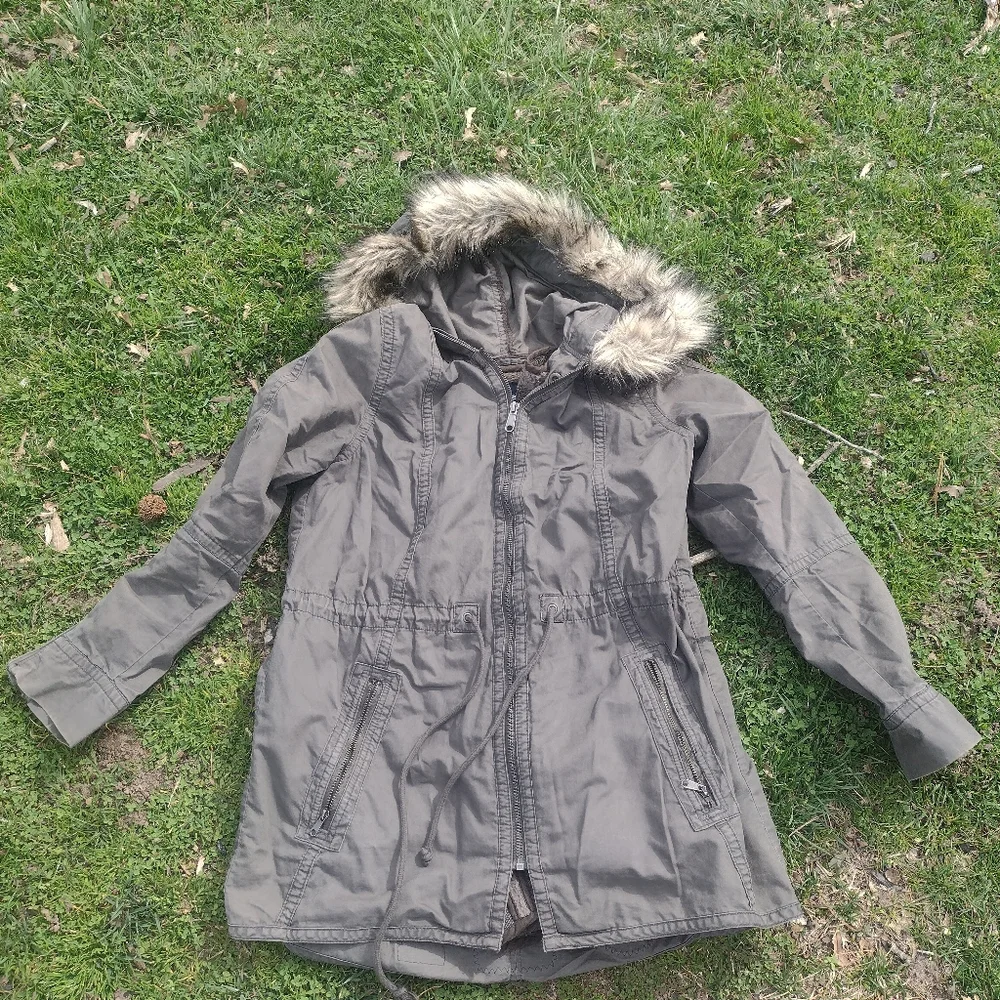 Custom Patched Utility Light Jacket - Picture 4 of 4